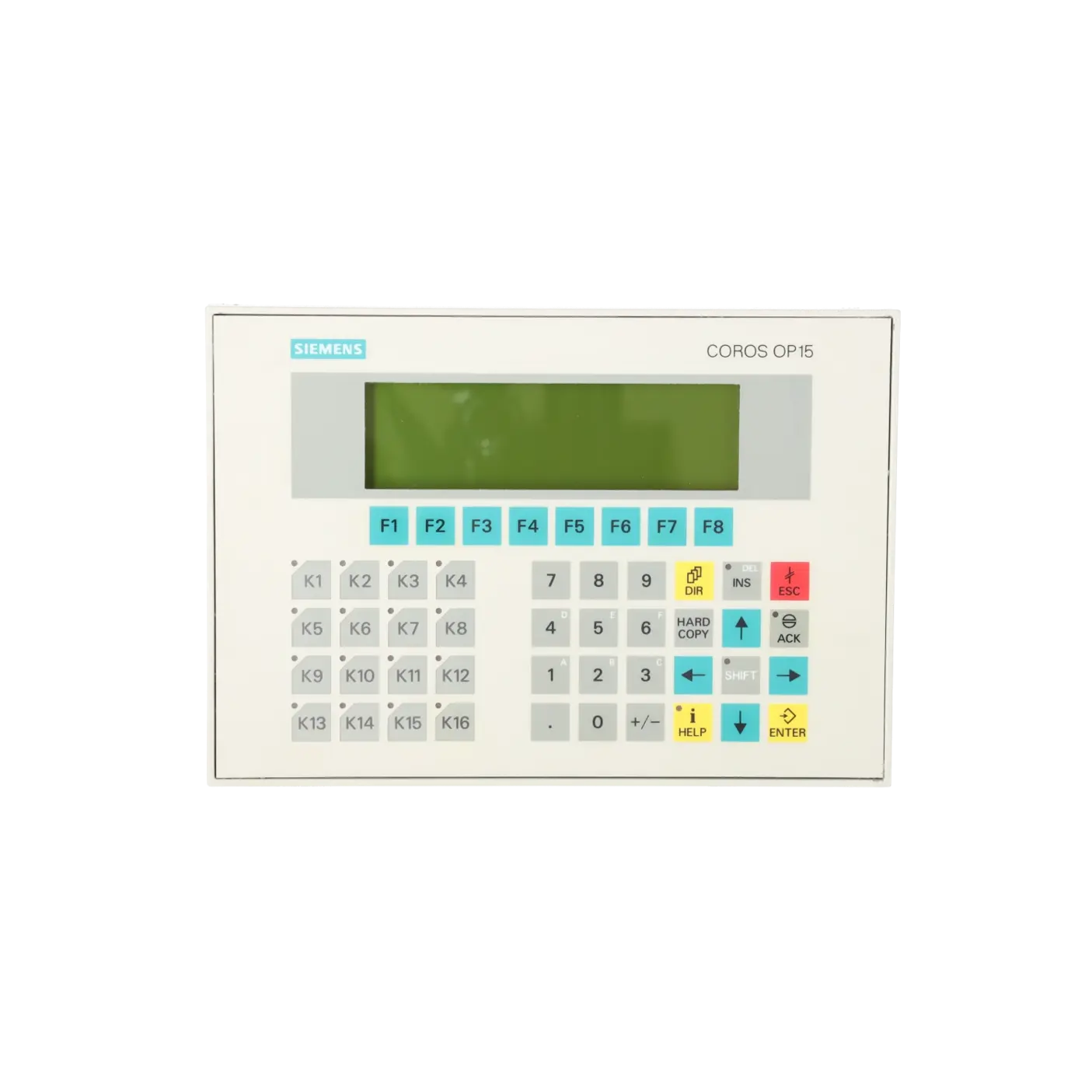 SIEMENS 6AV3515-1MA22-1AA0, HMI, Operator Panels, K0136048, Image 1
