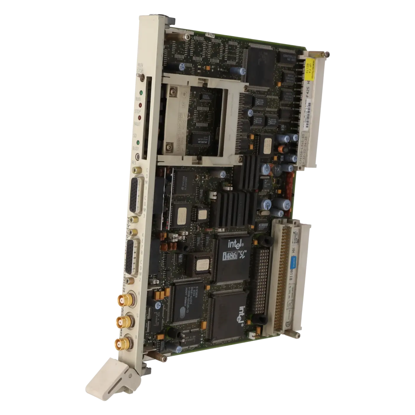 SIEMENS 6ES5581-0EB12, Baugruppen, SIMATIC-S5-Aktion, K0136449, Bild 2