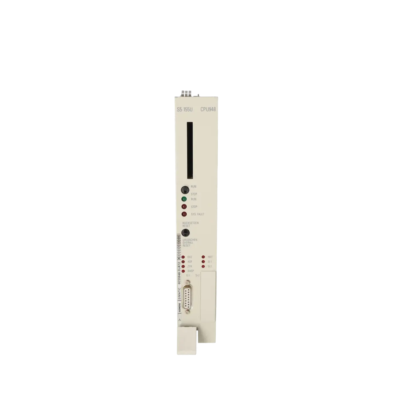 SIEMENS 6ES5948-3UA12, PLC Controls, SIMATIC-S5 Sales Offer, K0136515, Image 1