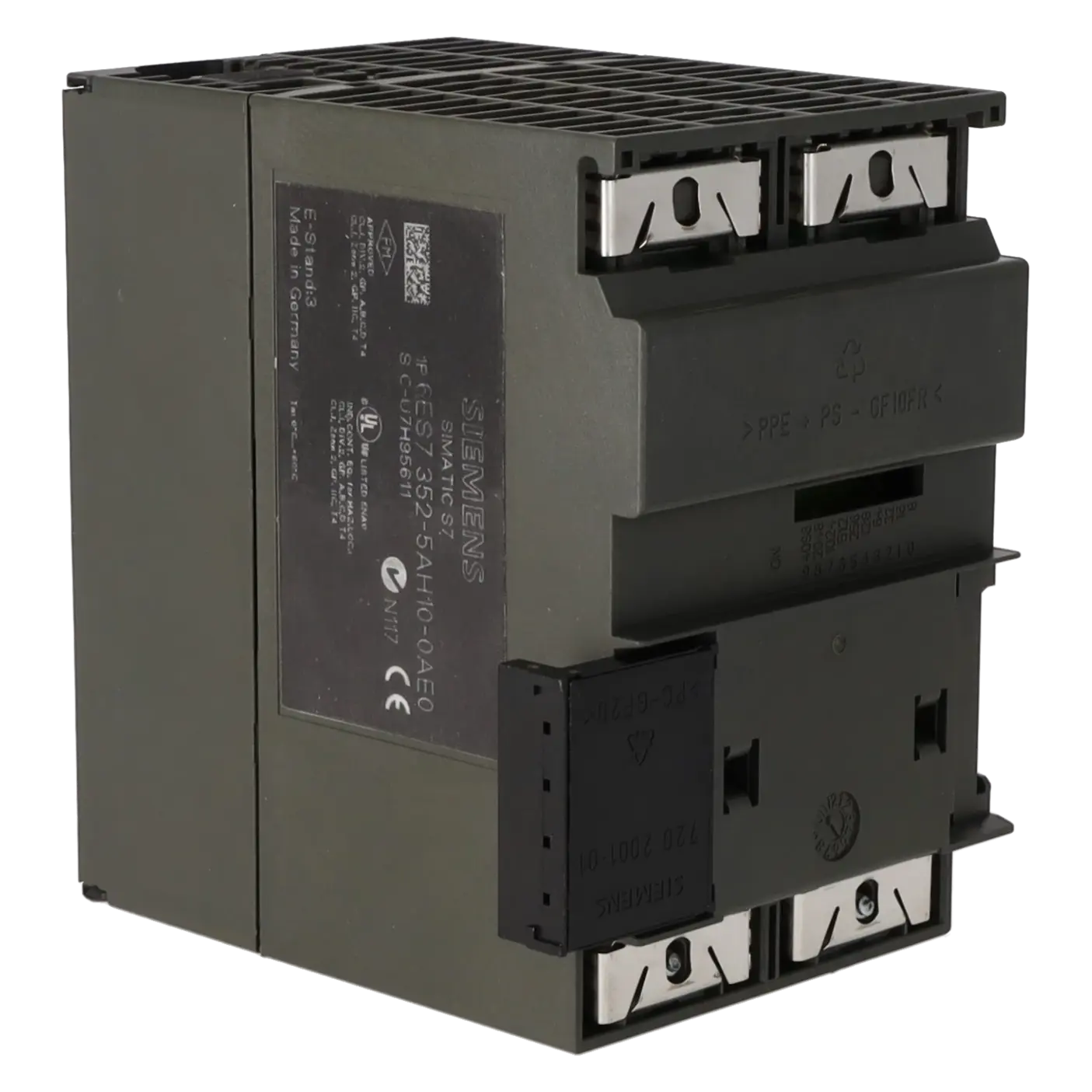 SIEMENS 6ES7352-5AH10-0AE0, PLC Controls, SIMATIC S7-300, K0136708, Image 4