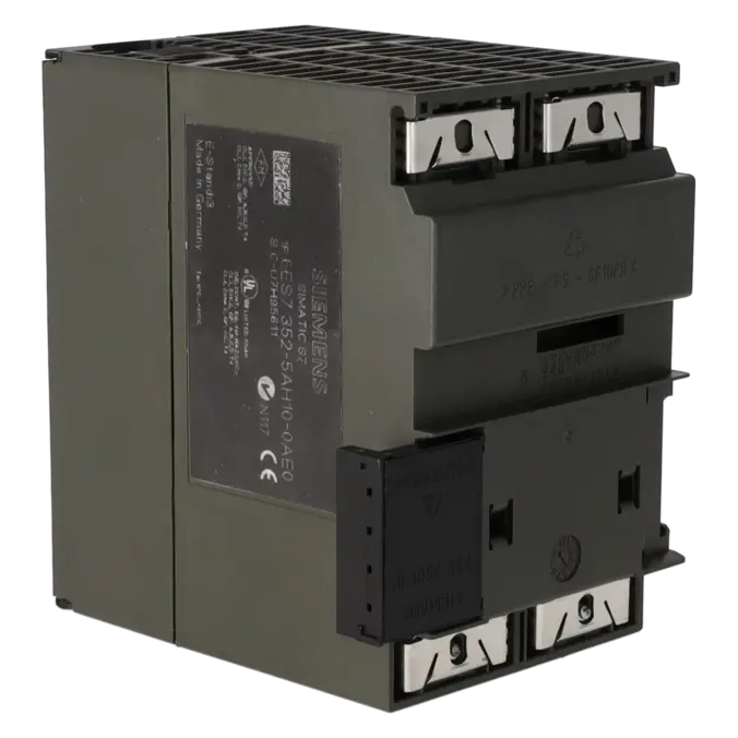 SIEMENS 6ES7352-5AH10-0AE0, PLC Controls, SIMATIC S7-300, K0136708, Image 4