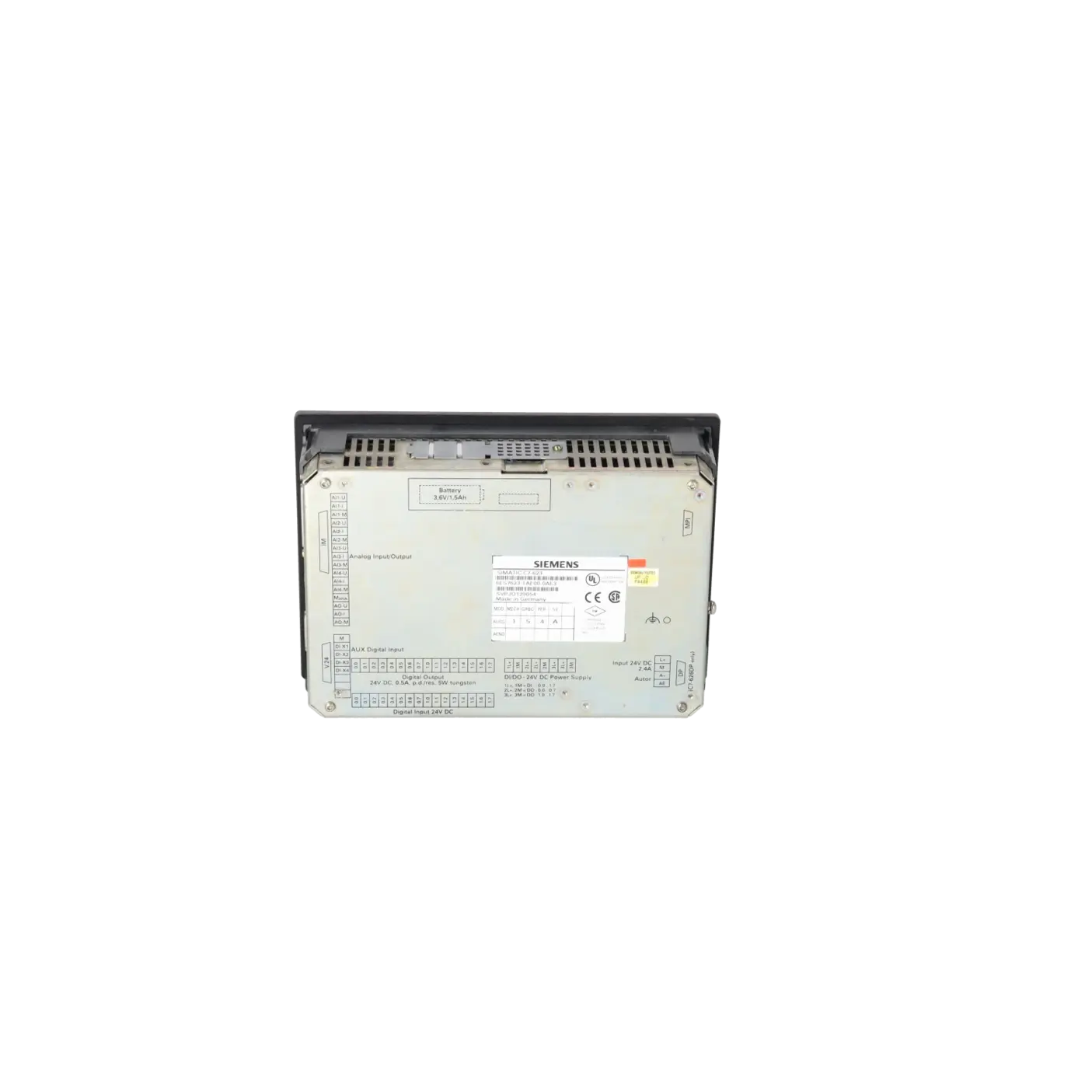 SIEMENS 6ES7623-1AE00-0AE3, HMI, Kompaktgeräte, K0136760, Bild 5
