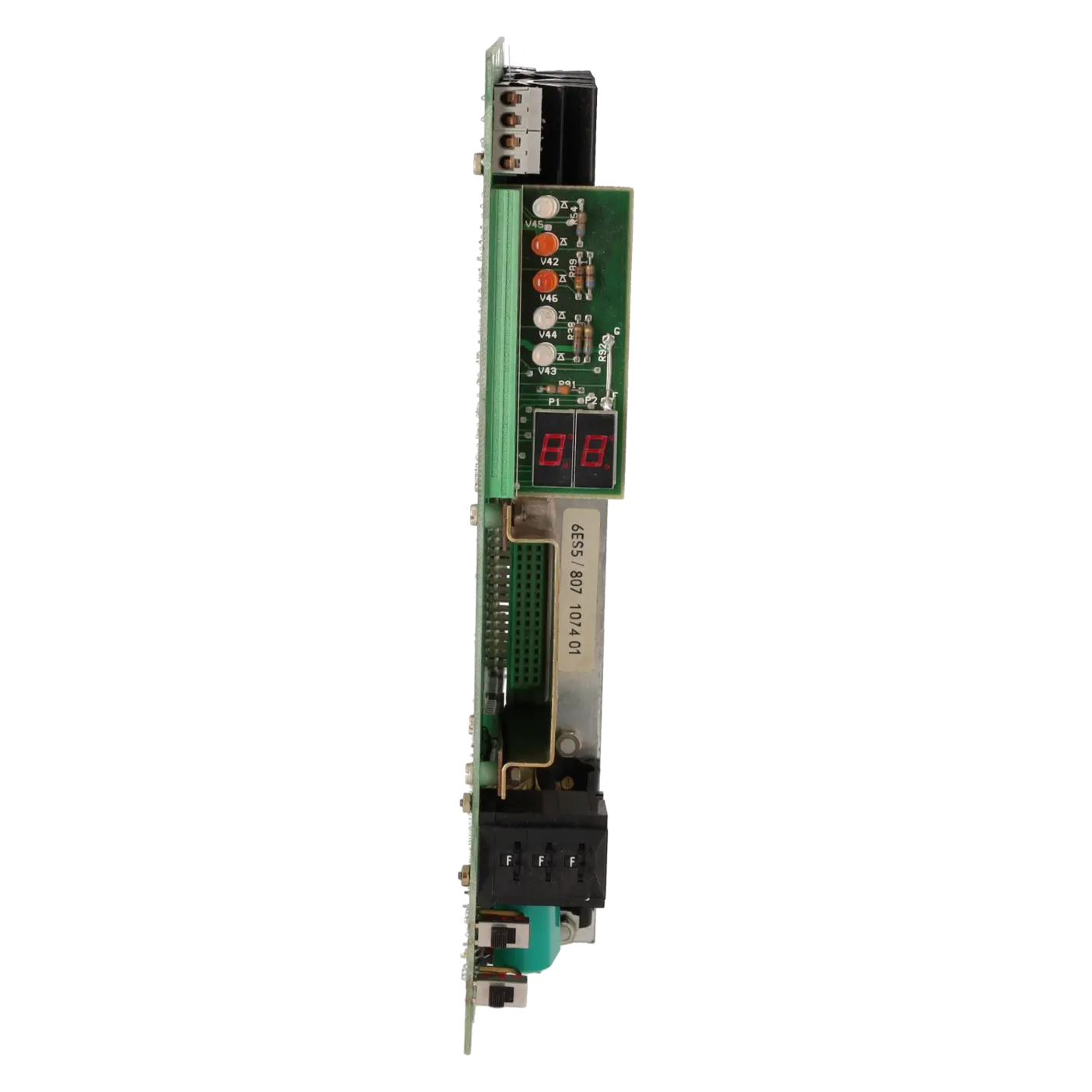 SIEMENS 6ES5900-0AA11, Baugruppen, SIMATIC-S5-Aktion, K0137566, Bild 1