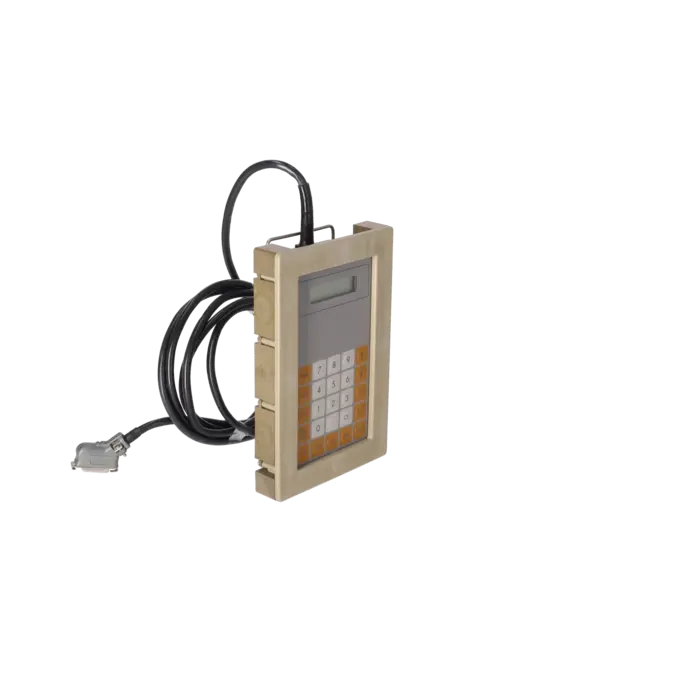 SIEMENS 6ES5393-0UA14, HMI, Operator Panels mit Key, K0138140, Bild 8