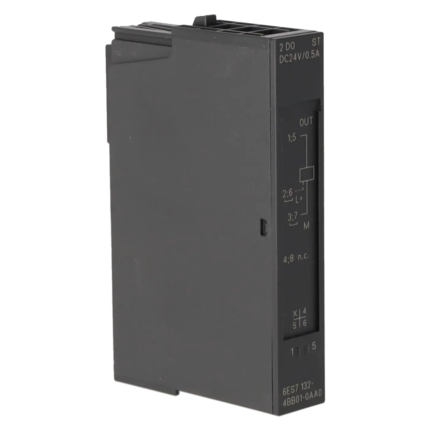 SIEMENS 6ES7132-4BB01-0AA0, PLC Controls, Digital Input / Output Modules, K0171085, Image 8