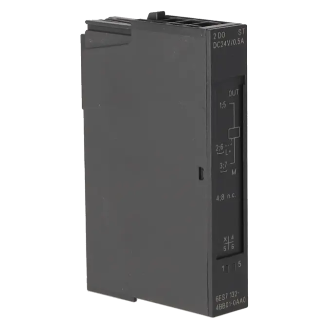 SIEMENS 6ES7132-4BB01-0AA0, PLC Controls, Digital Input / Output Modules, K0171085, Image 8