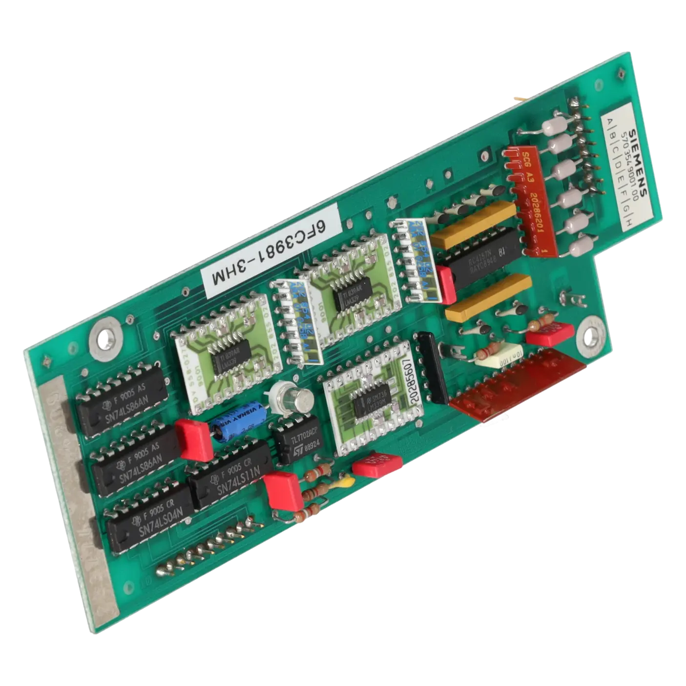 SIEMENS 6FC3981-3HM, Antriebstechnik, Einzelkomponenten, K0229115, Bild 8