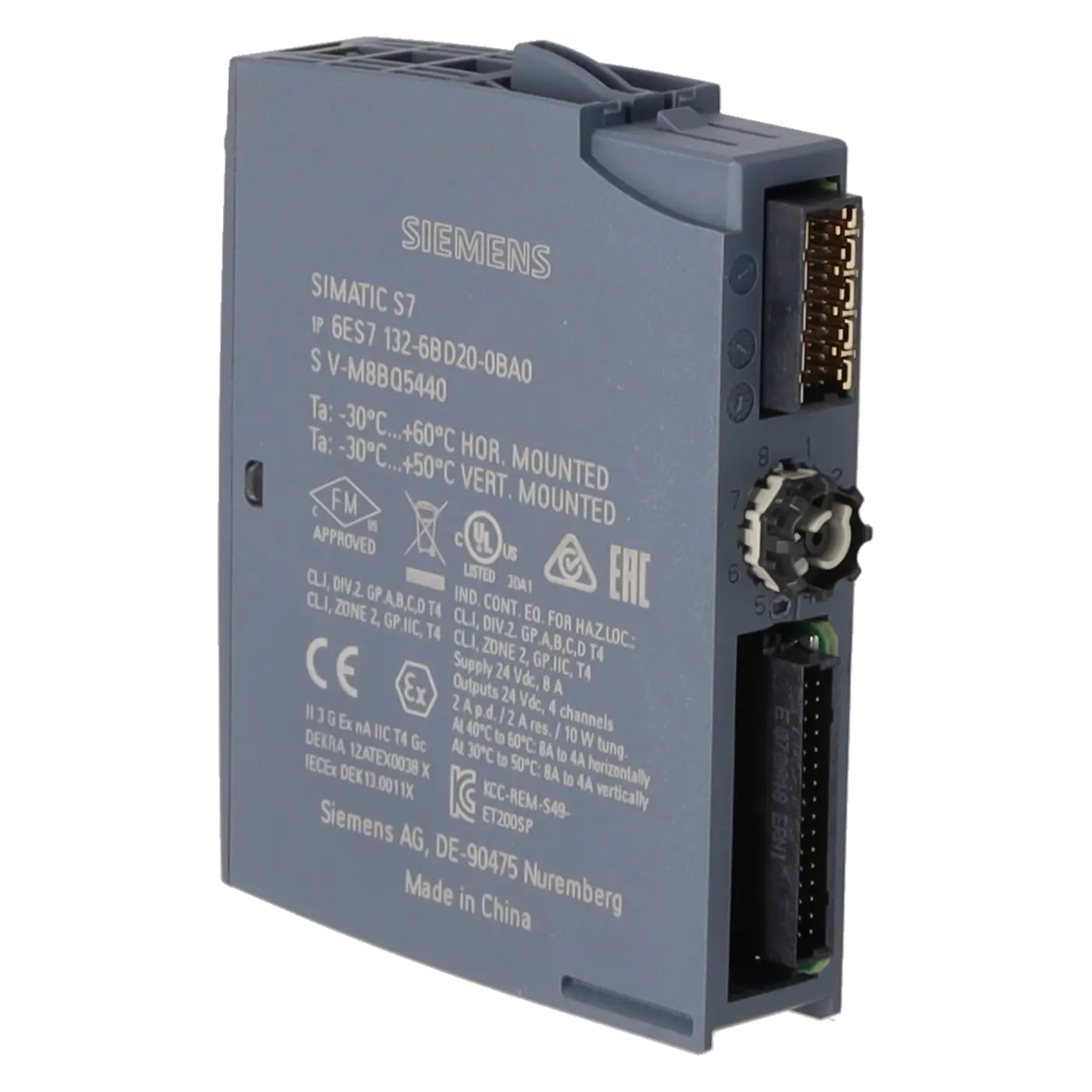 SIEMENS 6ES7132-6BD20-0BA0, Baugruppen, Digitalein- / Digitalausgaben, K0316550, Bild 4