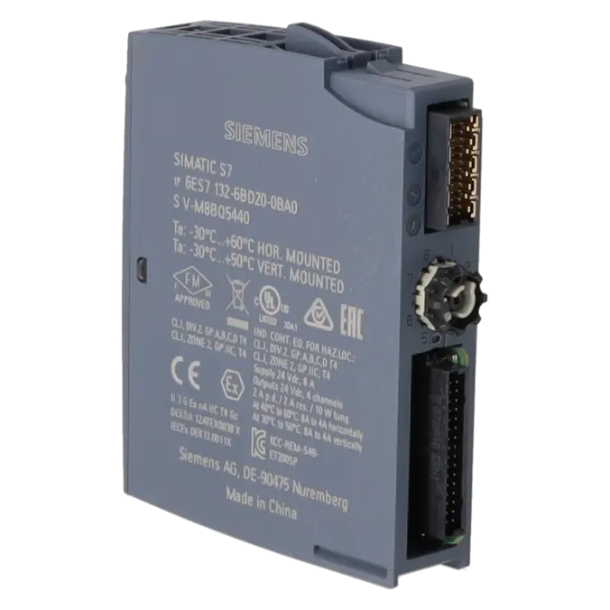 SIEMENS 6ES7132-6BD20-0BA0, Baugruppen, Digitalein- / Digitalausgaben, K0316550, Bild 4