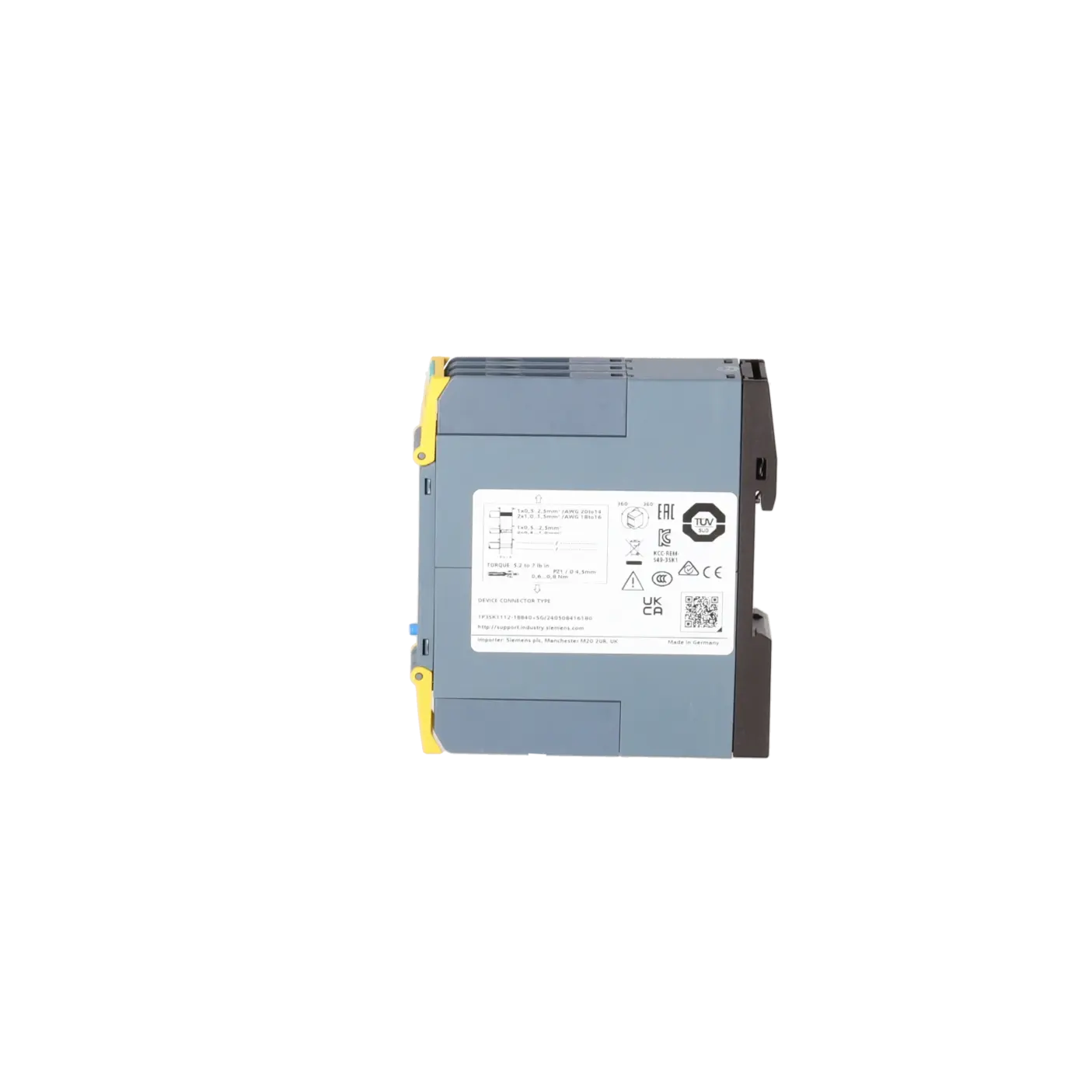 SIEMENS 3SK1112-1BB40, Drive Technology, Swichting Devices, K0338319, Image 3