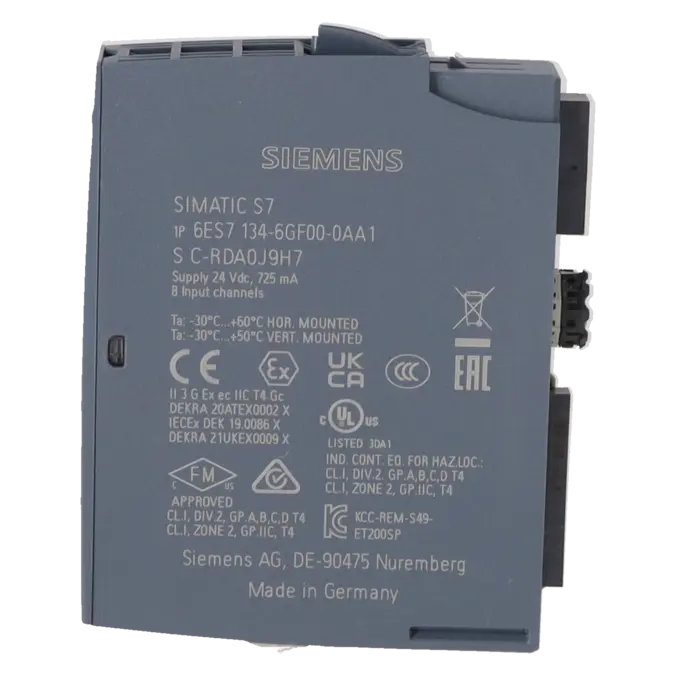 SIEMENS 6ES7134-6GF00-0AA1, Baugruppen, Analogein- / Analogausgaben, K1027162, Bild 3