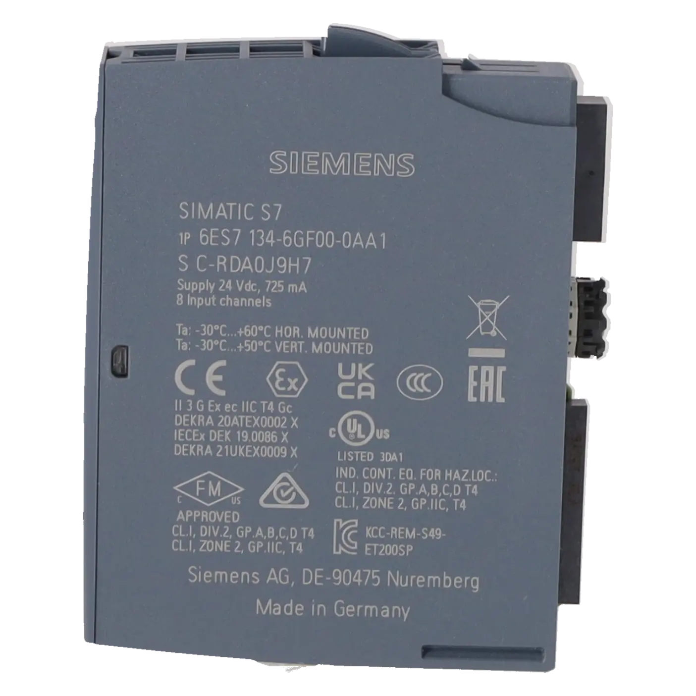 SIEMENS 6ES7134-6GF00-0AA1, Baugruppen, Analogein- / Analogausgaben, K1027162, Bild 3