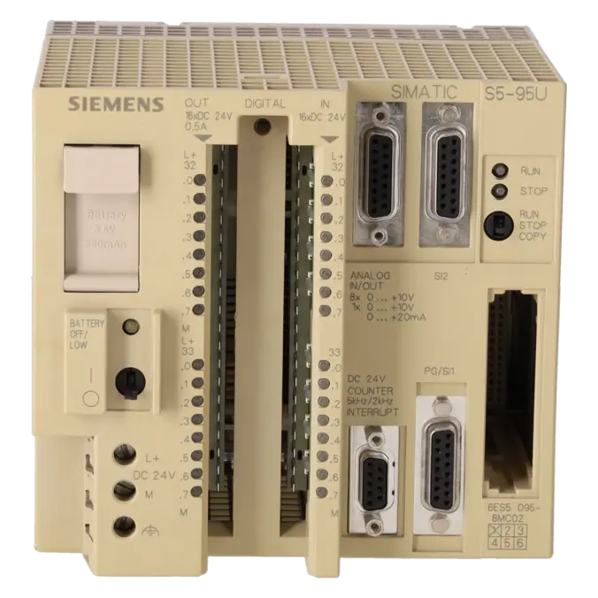 SIEMENS 6ES5095-8MC02, Baugruppen, CPU / Zentralbaugruppen, K0000851, Bild 1