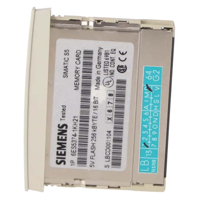 SIEMENS 6ES5374-1KH21, Baugruppen, Zubehör Baugruppen, K0117481, Bild 3