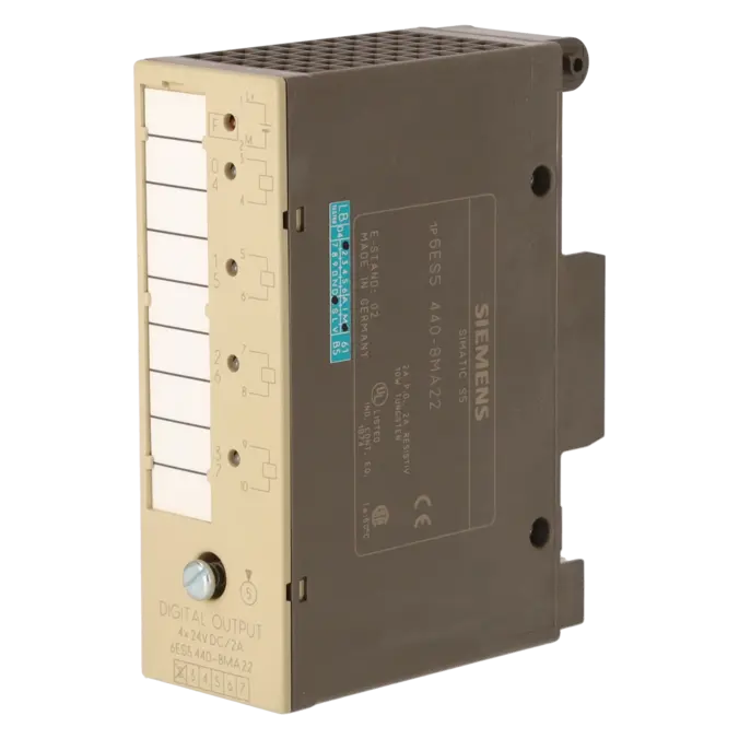 SIEMENS 6ES5440-8MA22, Baugruppen, Digitalein- / Digitalausgaben, K0117537, Bild 2