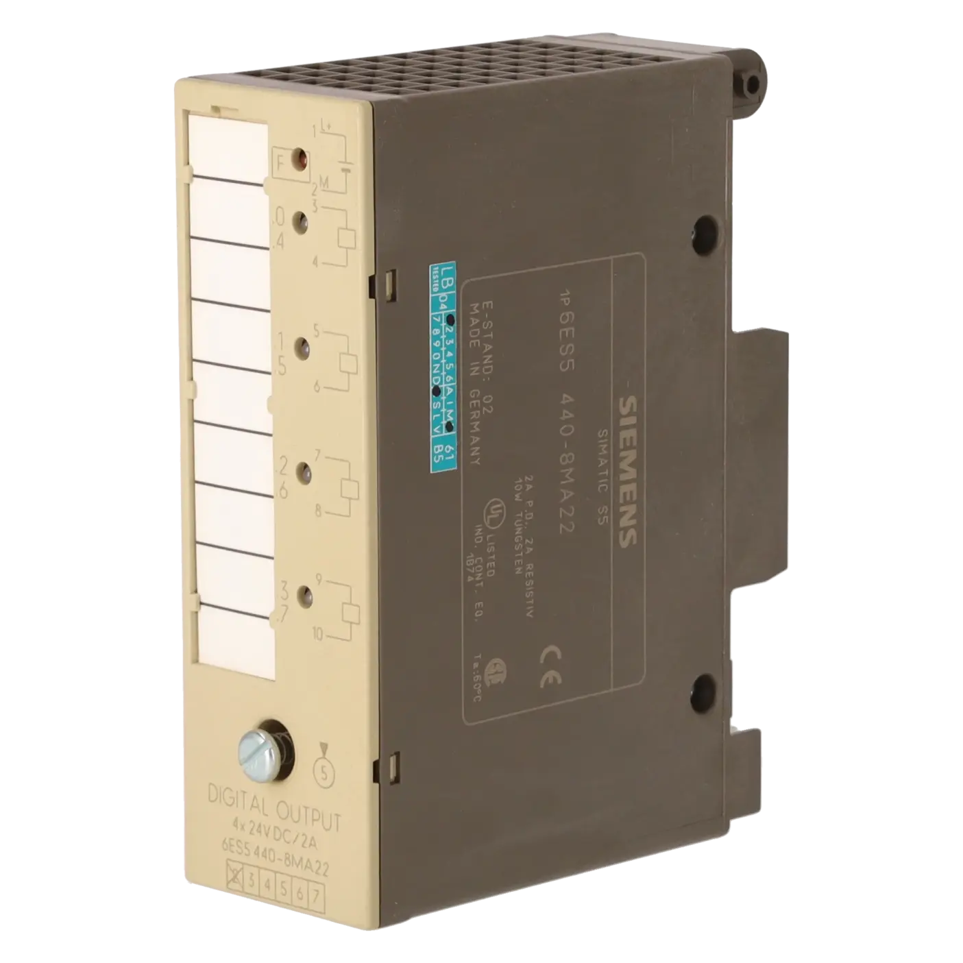 SIEMENS 6ES5440-8MA22, Baugruppen, Digitalein- / Digitalausgaben, K0117537, Bild 2