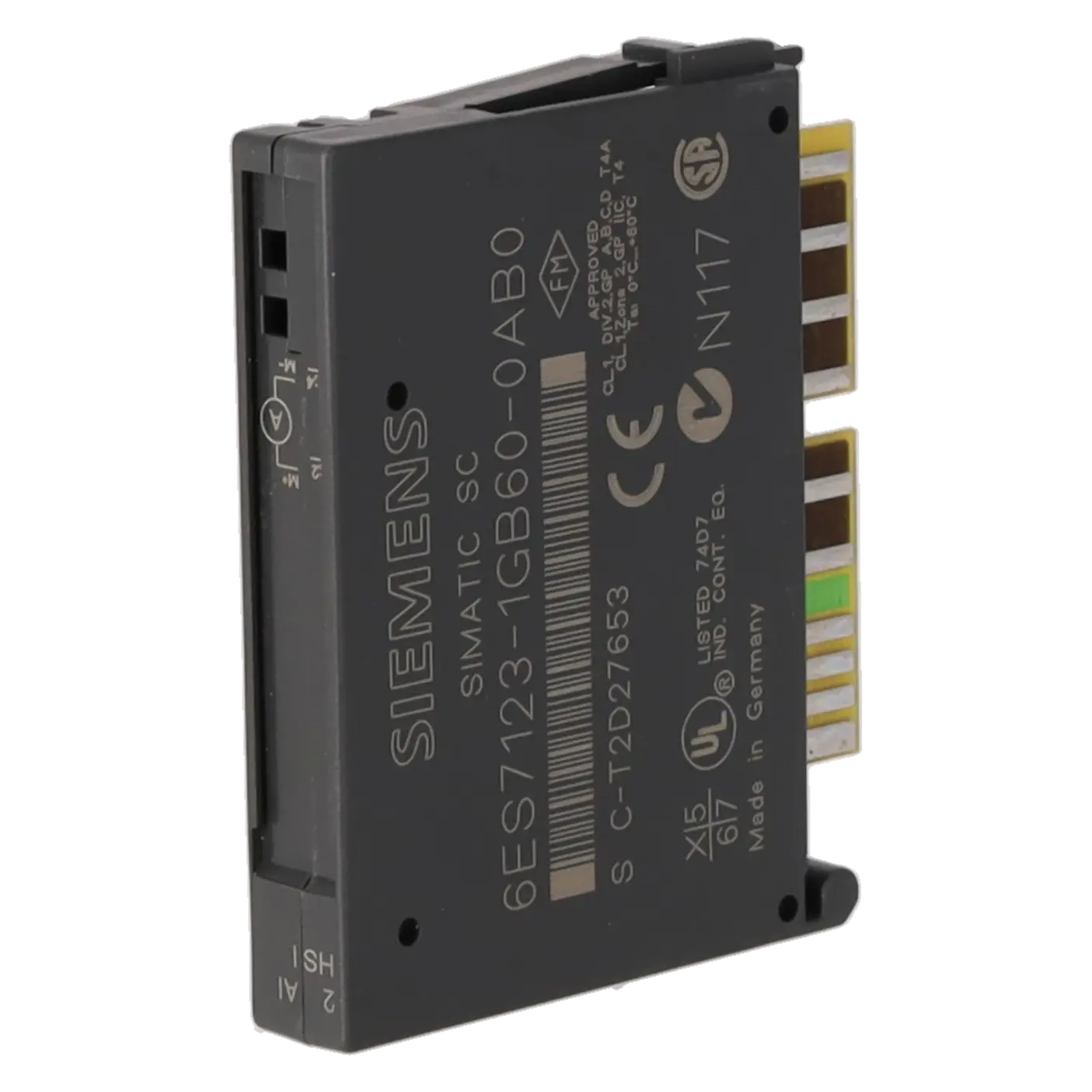 SIEMENS 6ES7123-1GB60-0AB0, Baugruppen, Analogein- / Analogausgaben, K0118042, Bild 2