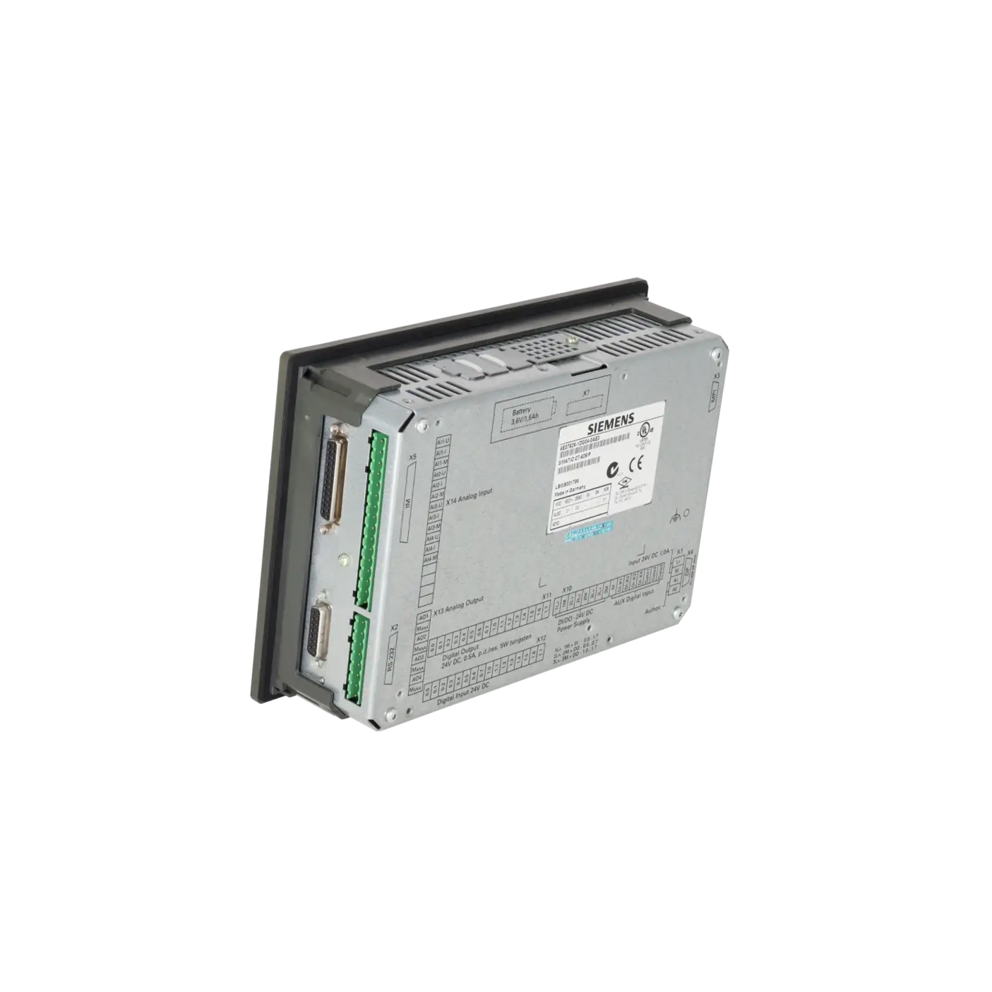 SIEMENS 6ES7626-1DG04-0AE3, HMI, Compact Tools, K0118920, Image 4