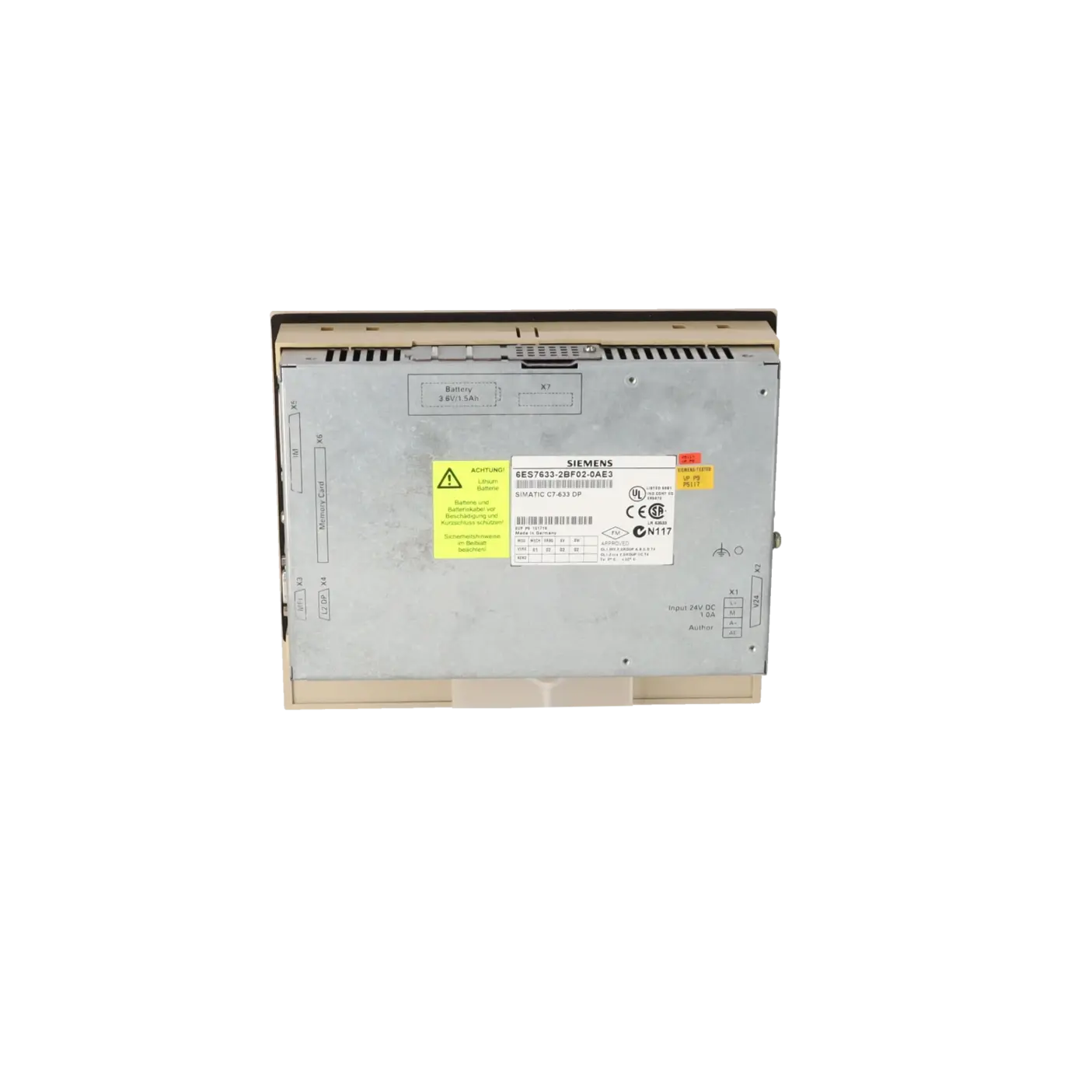 SIEMENS 6ES7633-2BF02-0AE3, HMI, Compact Tools, K0118929, Image 5
