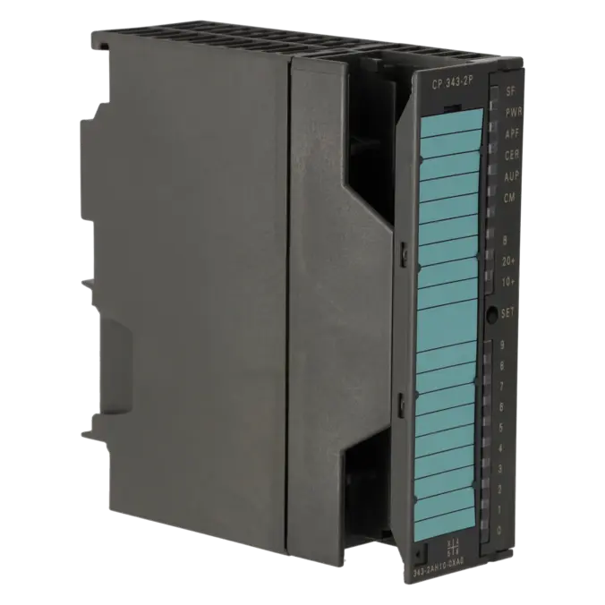 SIEMENS 6GK7343-2AH10-0XA0, PLC Controls, Communication Modules, K0119863 Image 8
