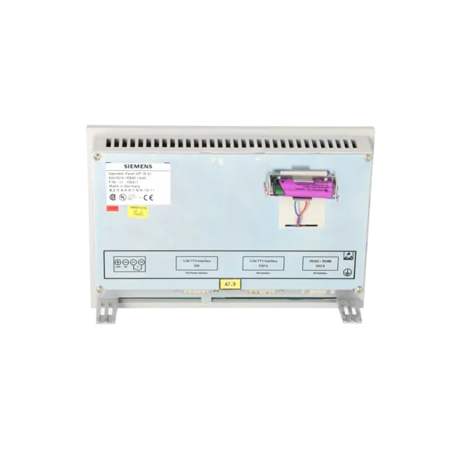 SIEMENS 6AV3515-1EB30-1AA0, HMI, Operator Panels, K0136035, Image 5