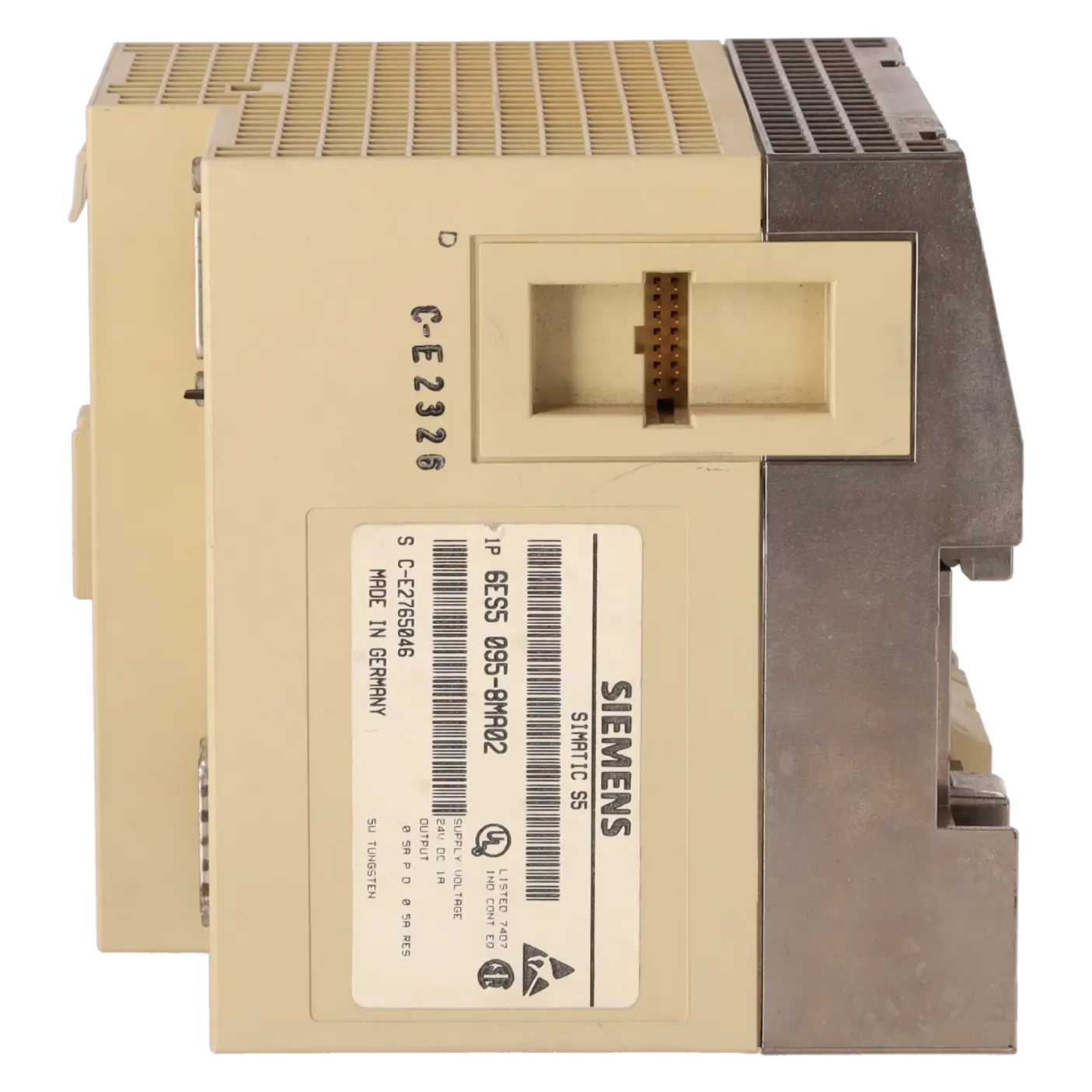 SIEMENS 6ES5095-8MA02, Baugruppen, SIMATIC-S5-Aktion, K0136300, Bild 2