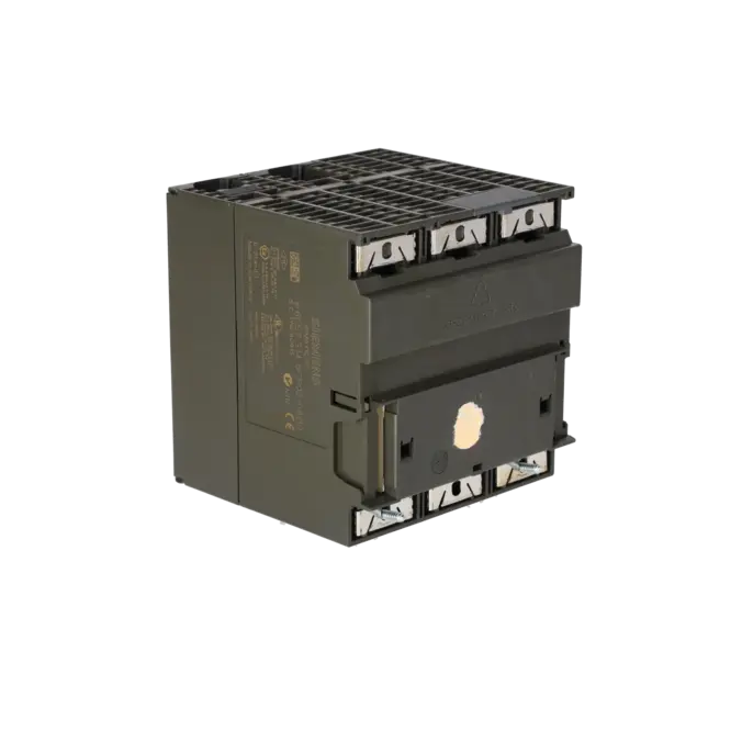 SIEMENS 6ES7314-6CF02-0AB0, PLC Controls, SIMATIC S7-300, K0136683, Image 4