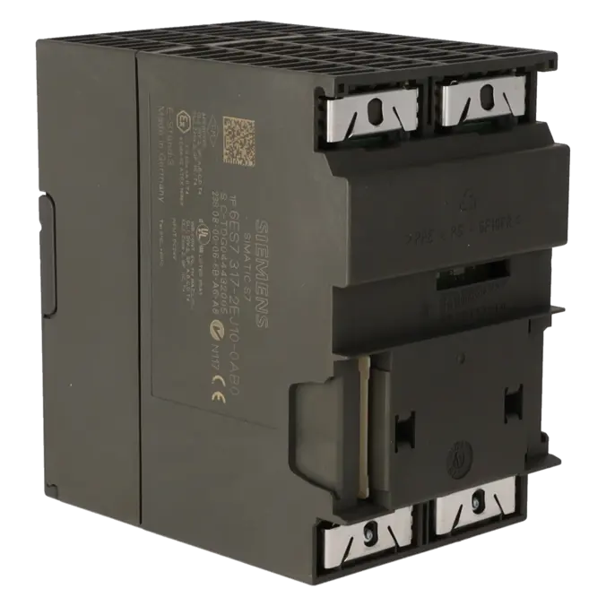 SIEMENS 6ES7317-2EJ10-0AB0, PLC Controls, SIMATIC S7-300, K0136693, Image 4