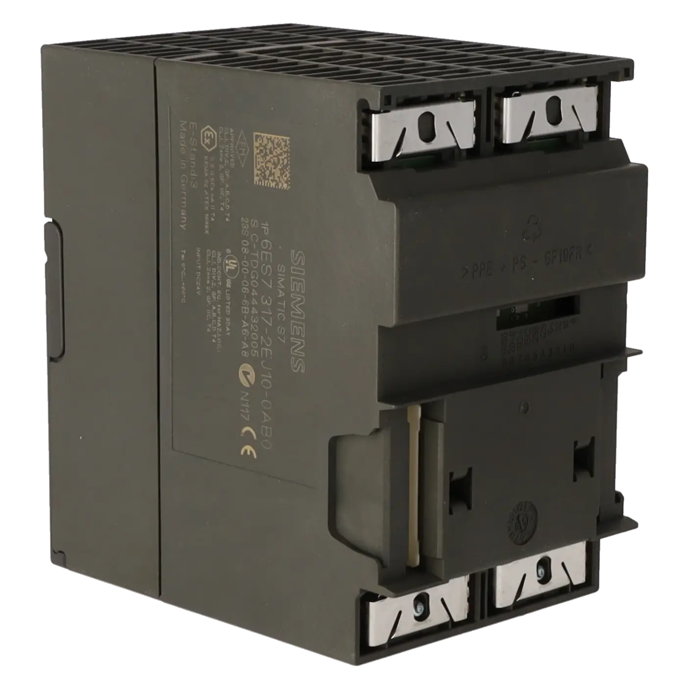 SIEMENS 6ES7317-2EJ10-0AB0, PLC Controls, SIMATIC S7-300, K0136693, Image 4