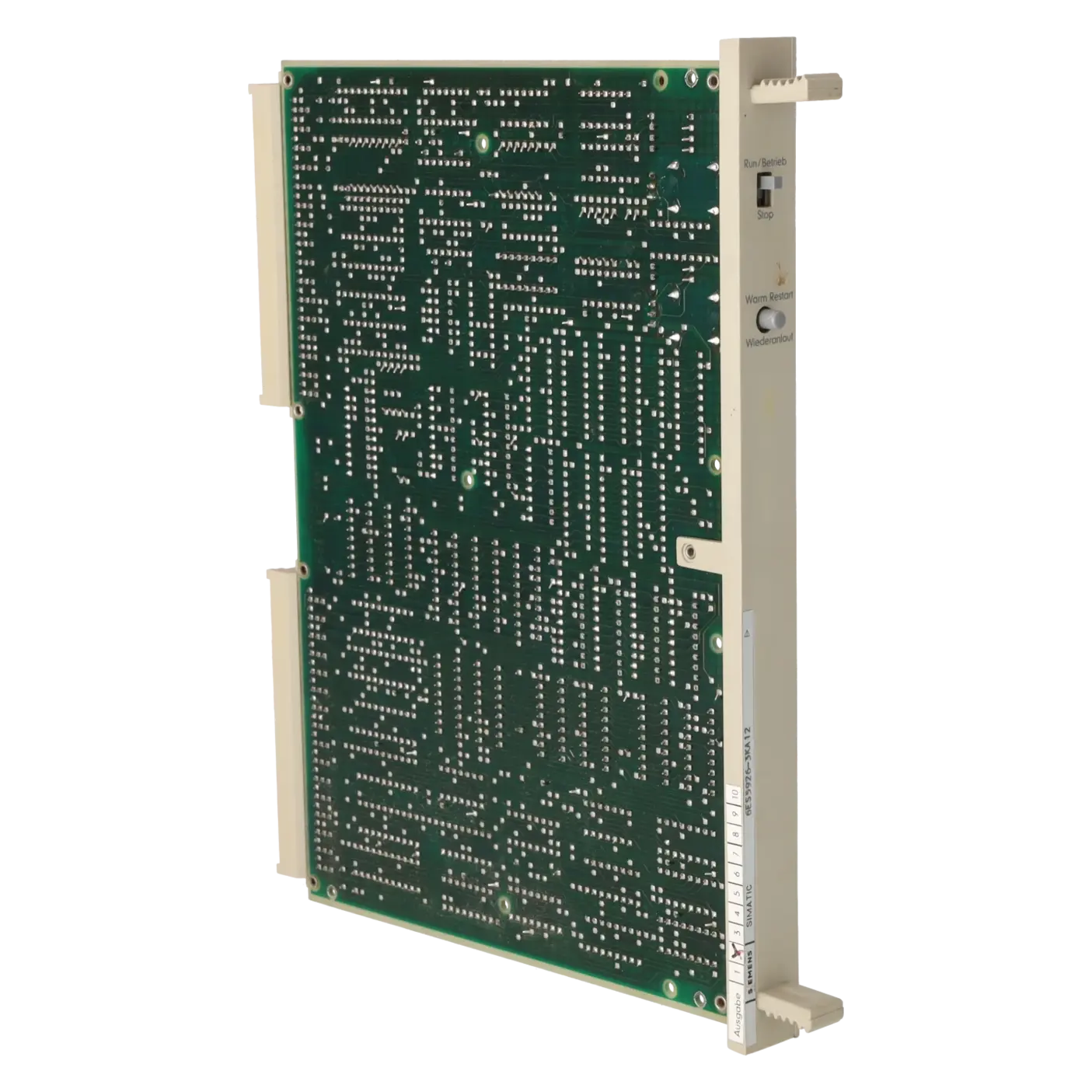 SIEMENS 6ES5926-3KA12, Baugruppen, CPU / Zentralbaugruppen, K0138377, Bild 8