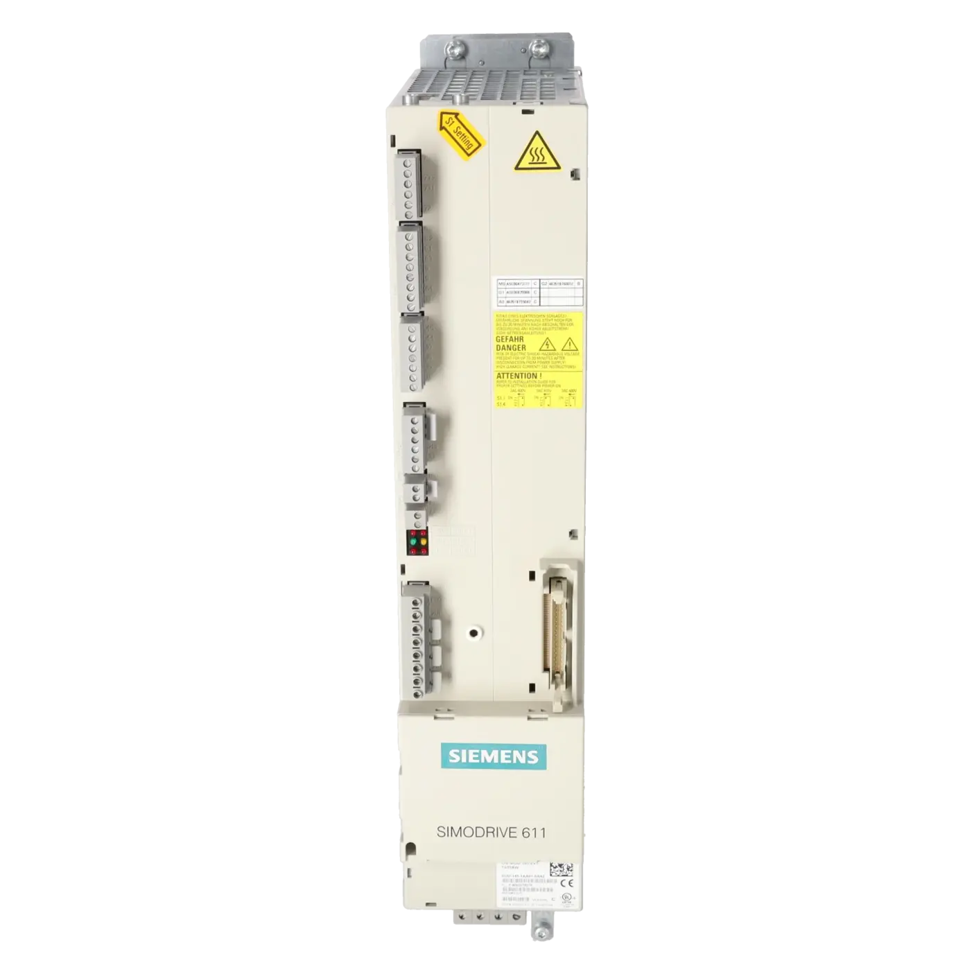 SIEMENS 6SN1145-1AA01-0AA2, Antriebstechnik, Einspeise- / Rückspeisemodule, K0202621, Bild 1
