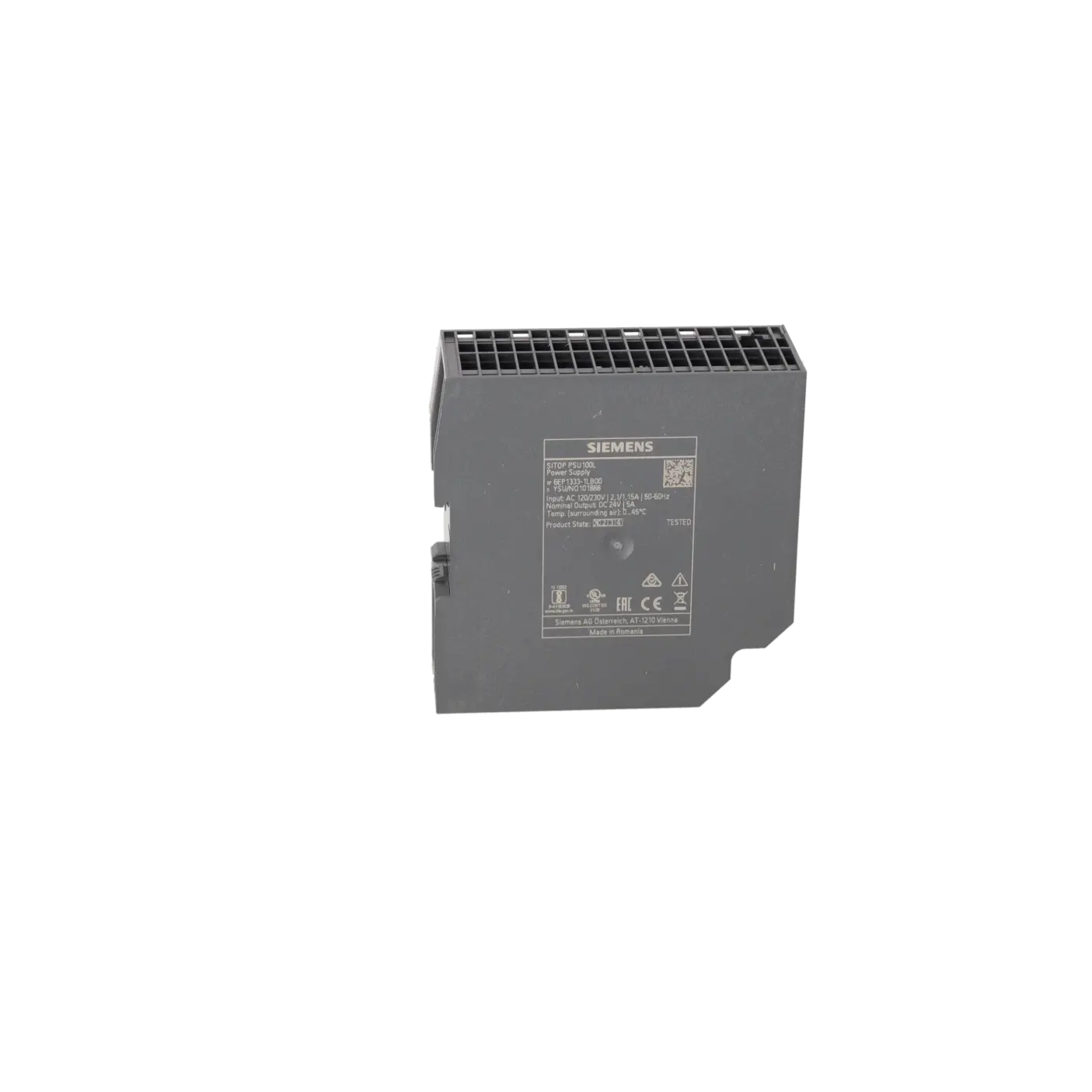 SIEMENS 6EP1333-1LB00, HMI, Stromversorgungen / Netzteile, K0251977, Bild 7