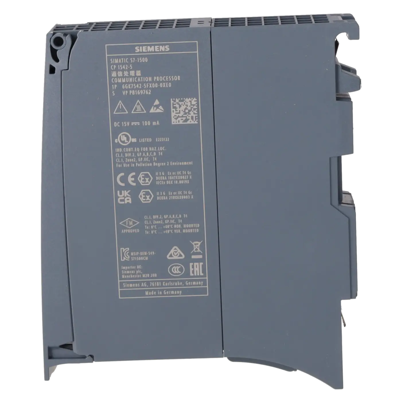 SIEMENS 6GK7542-5FX00-0XE0, Baugruppen, Kommunikationsbaugruppen, K0374554, Bild 3