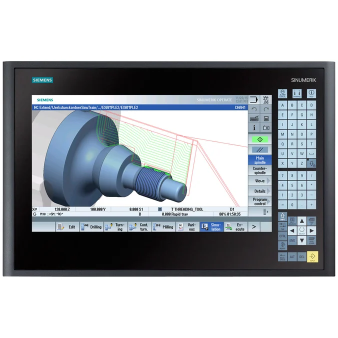 SIEMENS 6FC5303-0AF14-0AA0, HMI, Monitore / Bedienfelder, K1027485, Bild 2