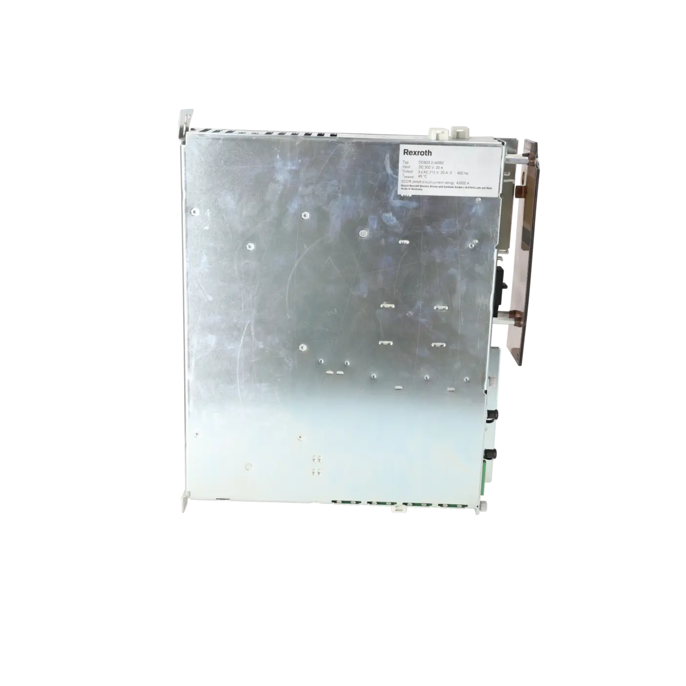 Indramat DDS03.2-W050-BE12-01-FW, Antriebstechnik, Wechselrichter, K1147878, Bild 7