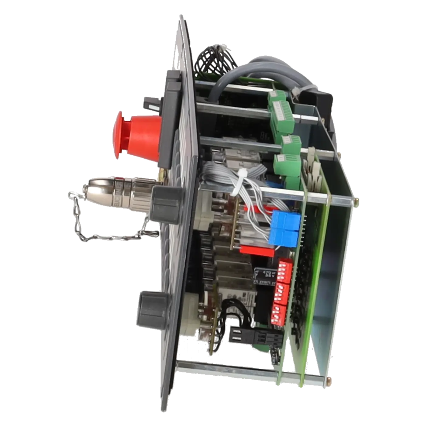 SIEMENS 6FC5203-0AD27-0AA0, Antriebstechnik, Maschinensteuertafeln, K0054848, Bild 3