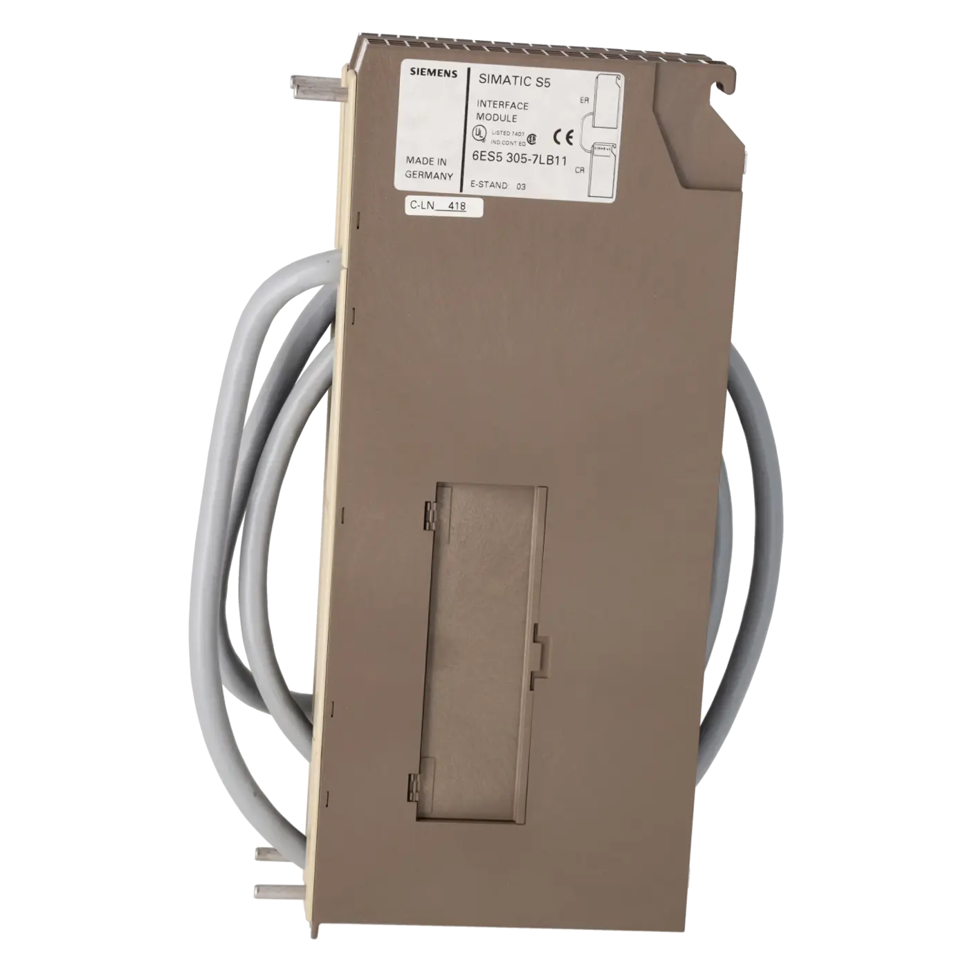 SIEMENS 6ES5305-7LB11, Baugruppen, SIMATIC-S5-Aktion, K0117460, Bild 3