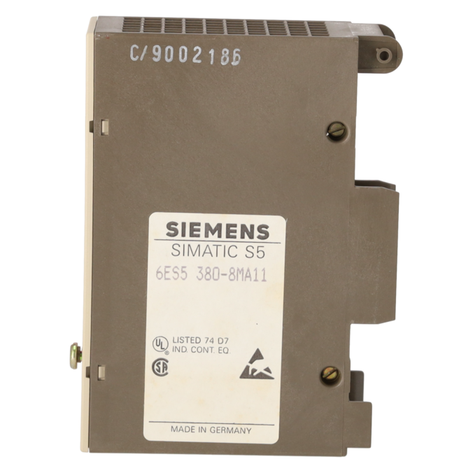 SIEMENS 6ES5380-8MA11, PLC Controls, SIMATIC-S5 Sales Offer, K0117511, Image 2
