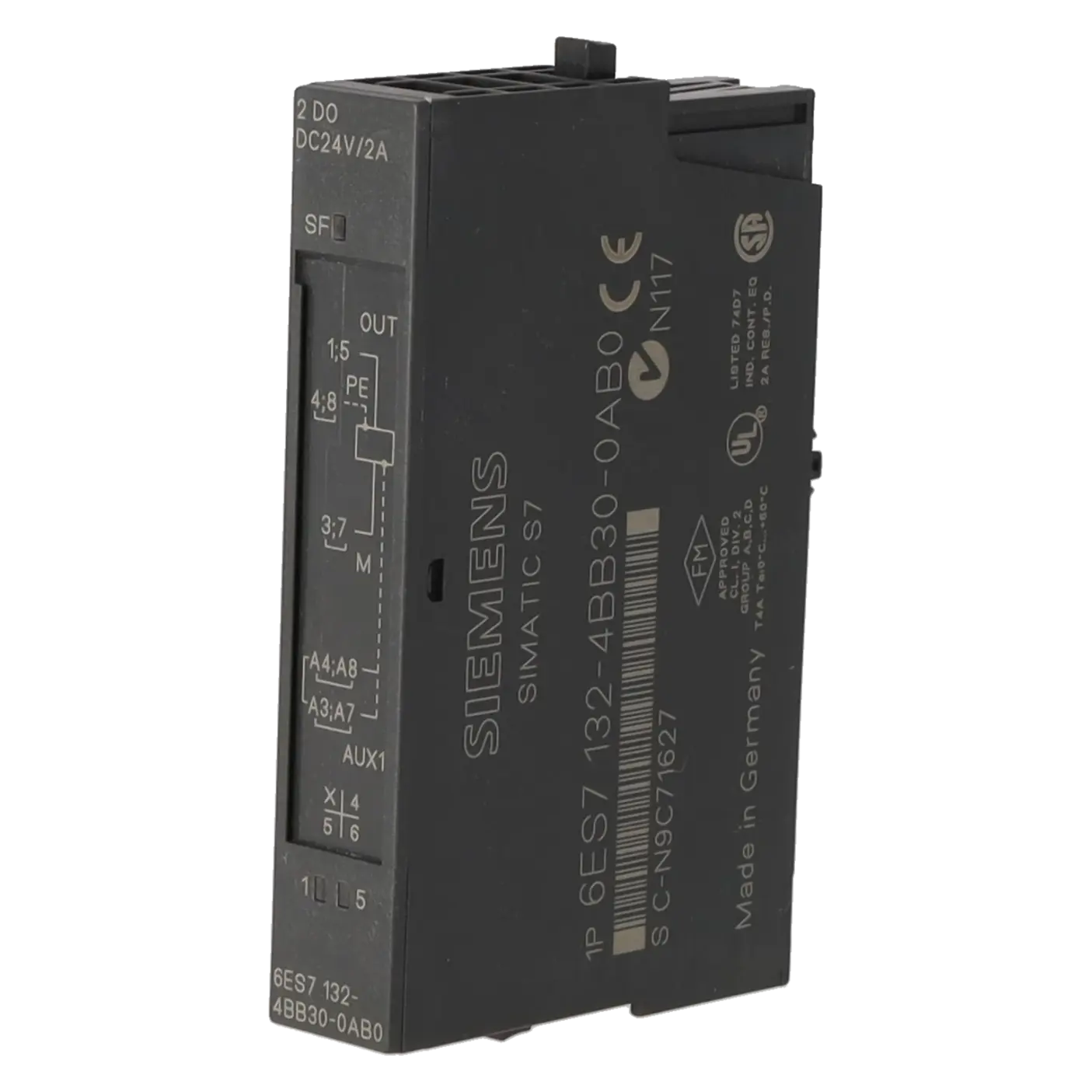 SIEMENS 6ES7132-4BB30-0AB0, Baugruppen, Digitalein- / Digitalausgaben, K0118086, Bild 2