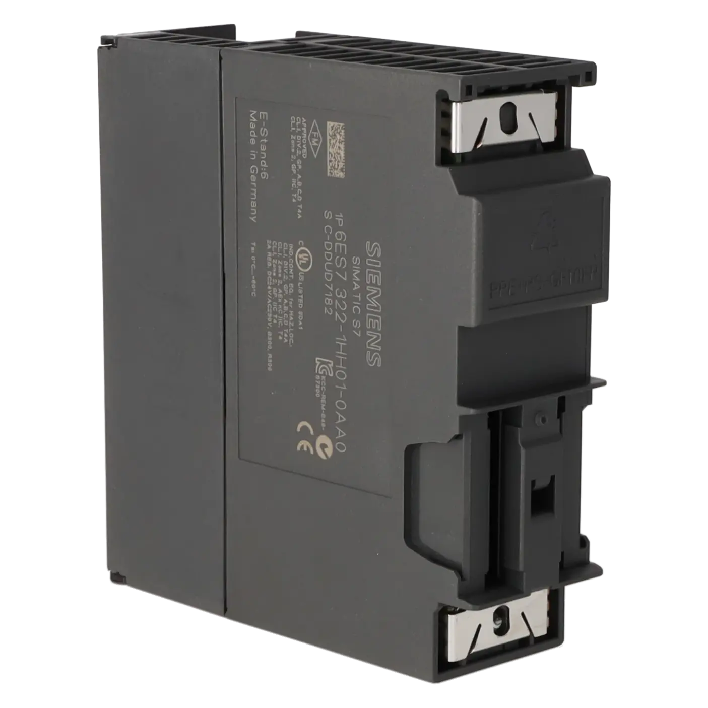 SIEMENS 6ES7322-1HH01-0AA0, Baugruppen, Digitalein- / Digitalausgaben, K0118553, Bild 4