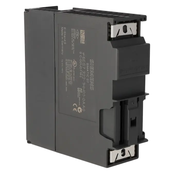 SIEMENS 6ES7322-1HH01-0AA0, Baugruppen, Digitalein- / Digitalausgaben, K0118553, Bild 4