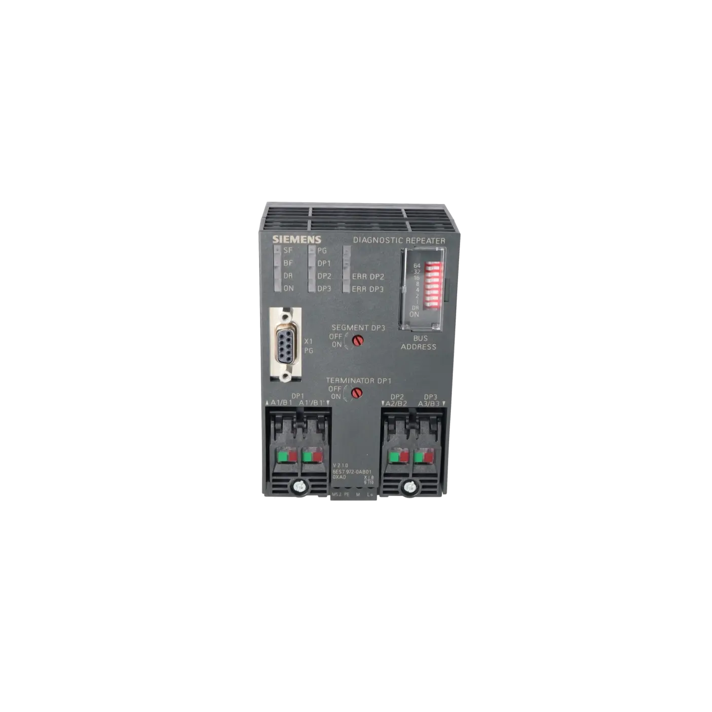 SIEMENS 6ES7972-0AB01-0XA0, Baugruppen, Kommunikationsbaugruppen, K0119563, Bild 1