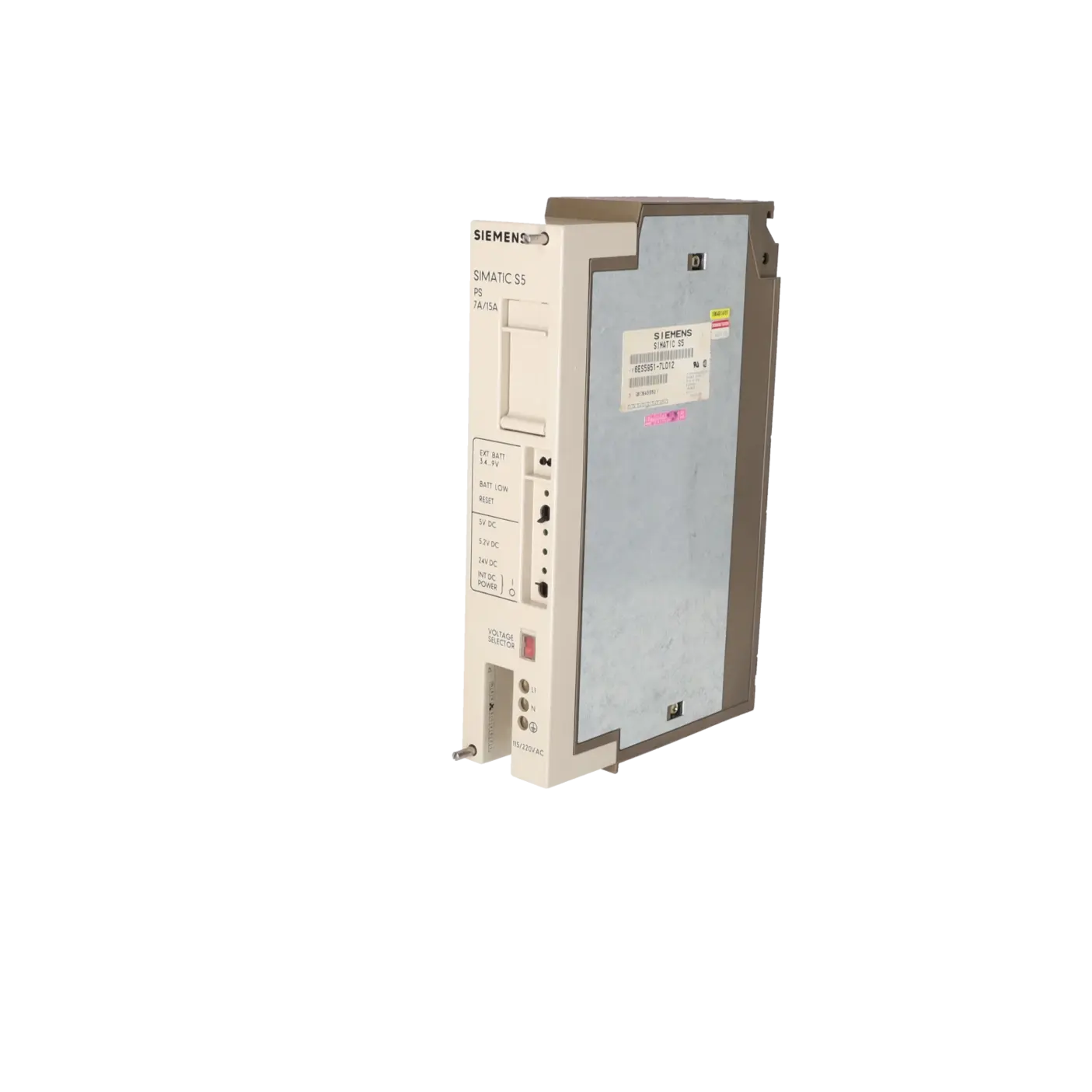 SIEMENS 6ES5951-7LD12, PLC Controls, SIMATIC-S5 Sales Offer, K0136522, Image 2
