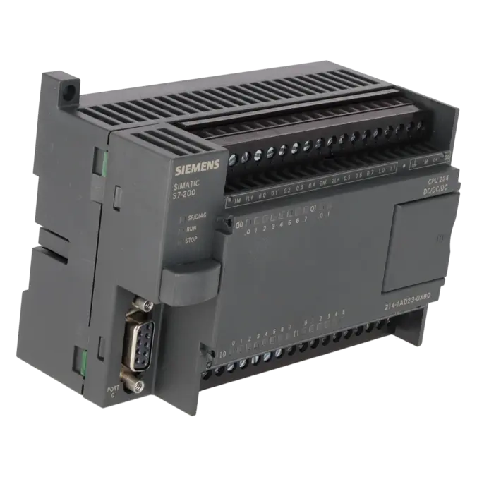 SIEMENS 6ES7214-1AD23-0XB0, Baugruppen, CPU / Zentralbaugruppen, K0136643, Bild 8