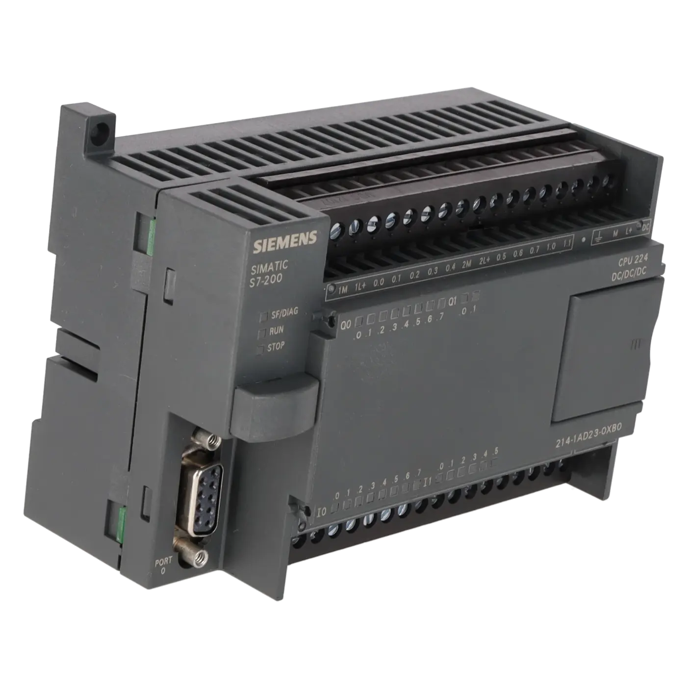 SIEMENS 6ES7214-1AD23-0XB0, Baugruppen, CPU / Zentralbaugruppen, K0136643, Bild 8