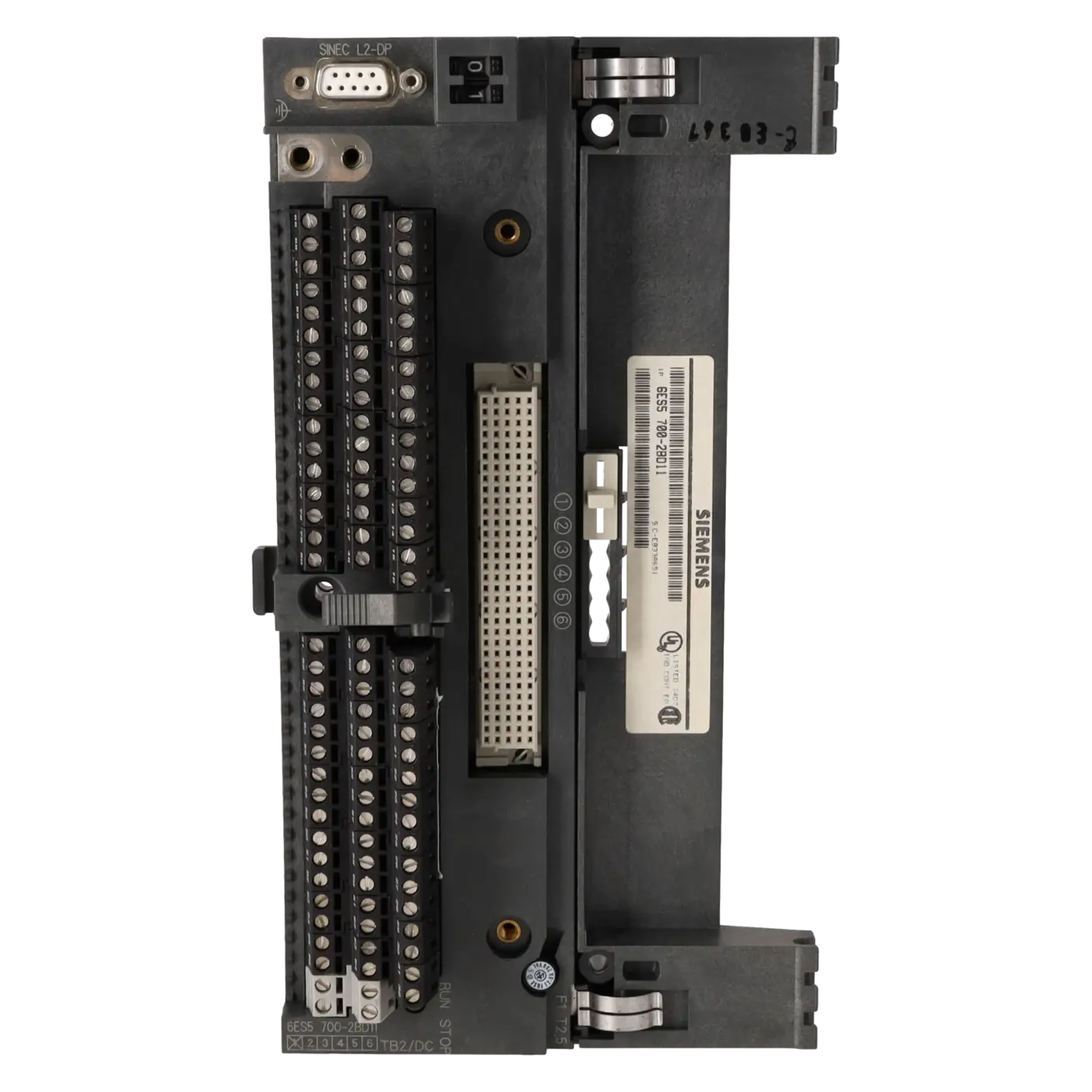 SIEMENS 6ES5700-2BD11, PLC Controls, Connecting Systems / Cables, K0137252, Image 1