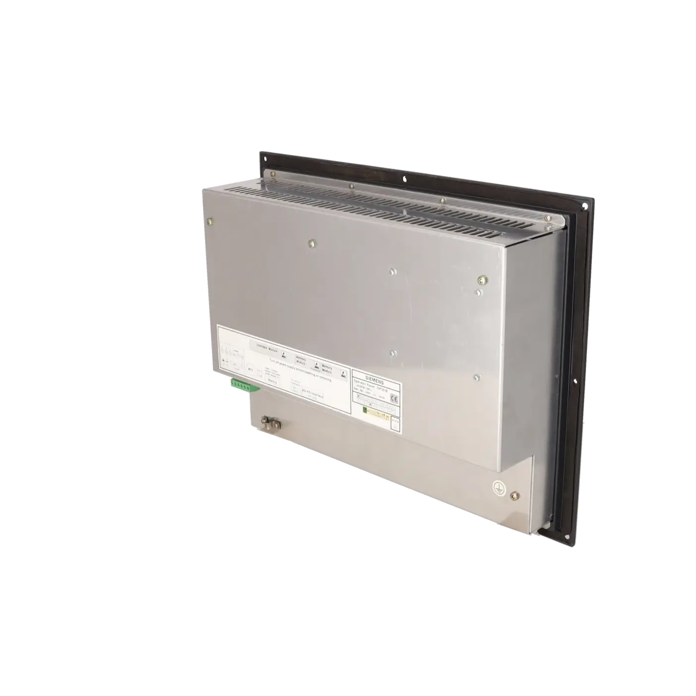 SIEMENS 6AV3530-1RR11, HMI, Operator Panels, K0137489, Image 6