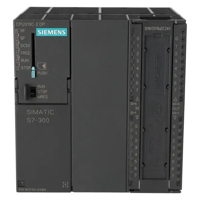 SIEMENS 6ES7313-6CF03-0AB0, PLC Controls, SIMATIC S7-300, K0171252