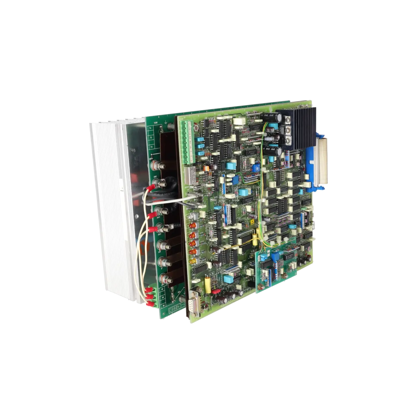 SIEMENS 6RA2918-5DV01-7HA1, Antriebstechnik, Einspeise- / Rückspeisemodule, K0226121, Bild 8