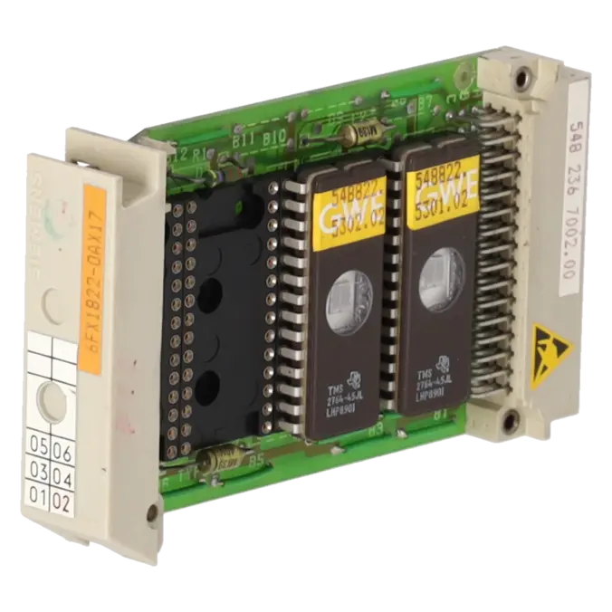 SIEMENS 6FX1822-0AX17, Antriebstechnik, Einzelkomponenten, K0230514, Bild 2